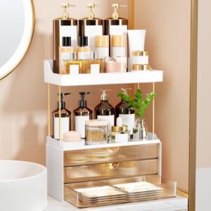 StorBin 3 Large Drawers Makeup Orga...