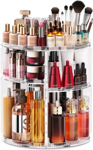 Auxmir 360° Rotating Makeup Organi...