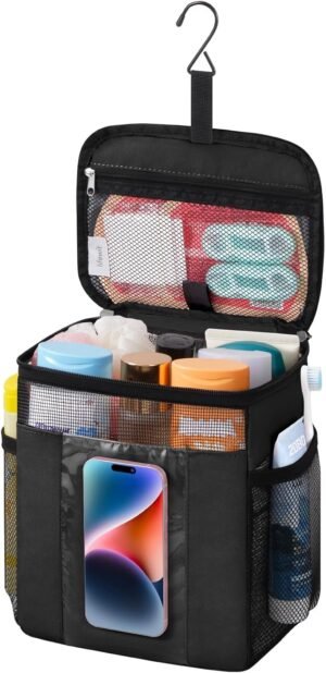 Lifewit Mesh Shower Caddy Bag Porta...