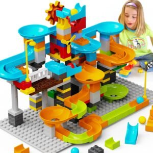 JIXIn 3in1 Marble Runs for Kids 4-8...