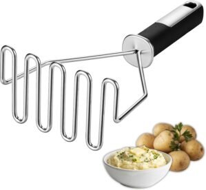 Spring Chef Potato Masher Stainless...