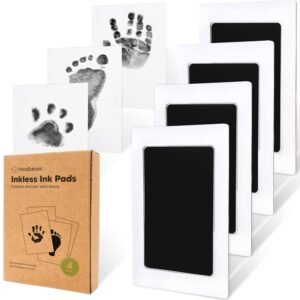 4-Pack Inkless Baby Hand and Footpr...