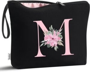Vavabox A-Z Personalized Makeup Bag...