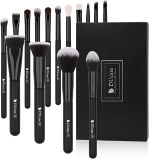 DUcare Makeup Brushes, 15Pcs Premiu...