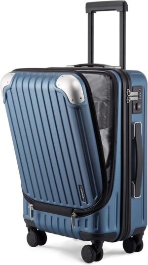 LEVEL8 Grace Carry on Luggage 22x14...