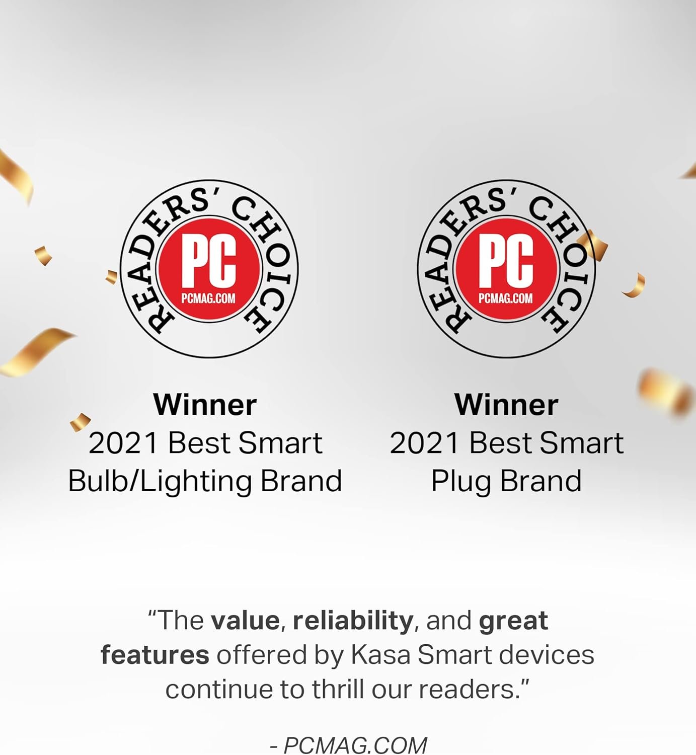 Kasa Smart Plug Mini by TP-Link (HS103P4) - Smart Home WiFi Outlet Works with Alexa, Echo and Google Home, No Hub Required, Remote Control, 2.4GHz WiFi Required, 15 Amp, UL Certified, 4-Pack, White - Image 2