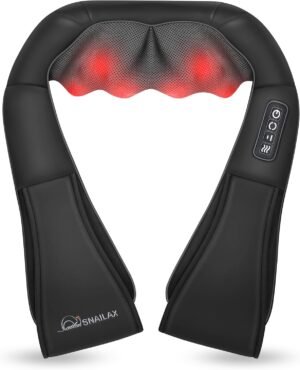 Snailax Shiatsu Neck and Shoulder M...