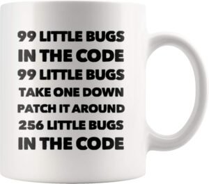 Panvola 99 Little Bugs In The Code ...