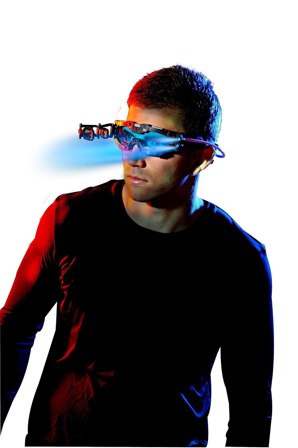 SpyX / Night Ranger Set - Includes Night Mission Goggles / Motion Alarm / Voice Disguiser / Invisible Ink Pen. - Image 5