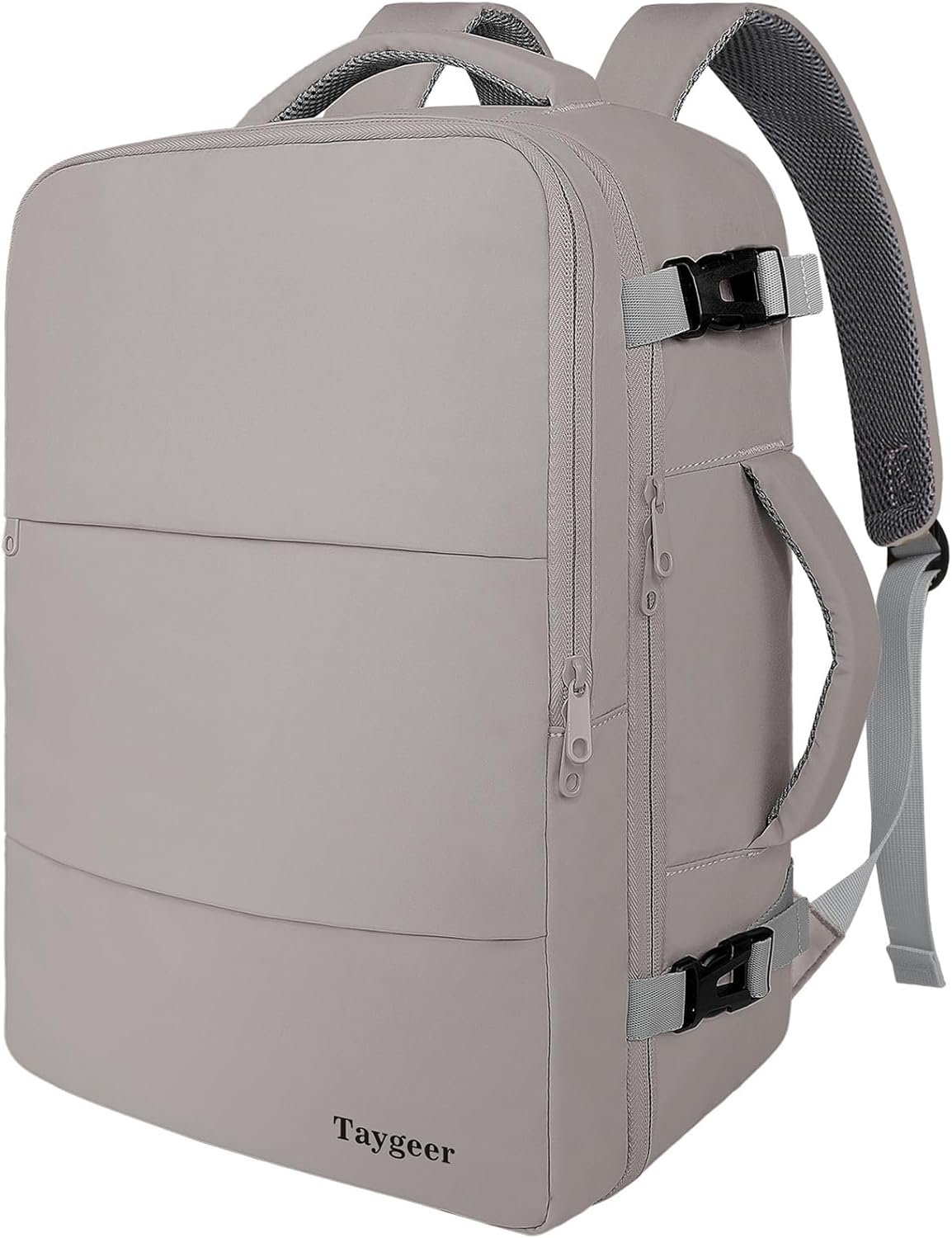 Laptop Backpack Purse for Women, Backpack for College Essentials with 15.6inch Laptop Compartment, Travel Backpack Airline Approved Carryon Work Bag for Nursing College Doctor Business Travel, Brown