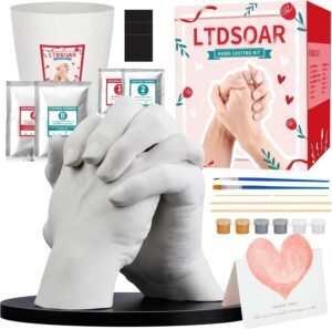 LTDSOAR Hand Casting Kit, Couples w...