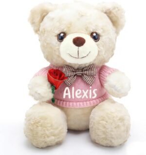 OELTTG 12-inch Personalized Teddy B...