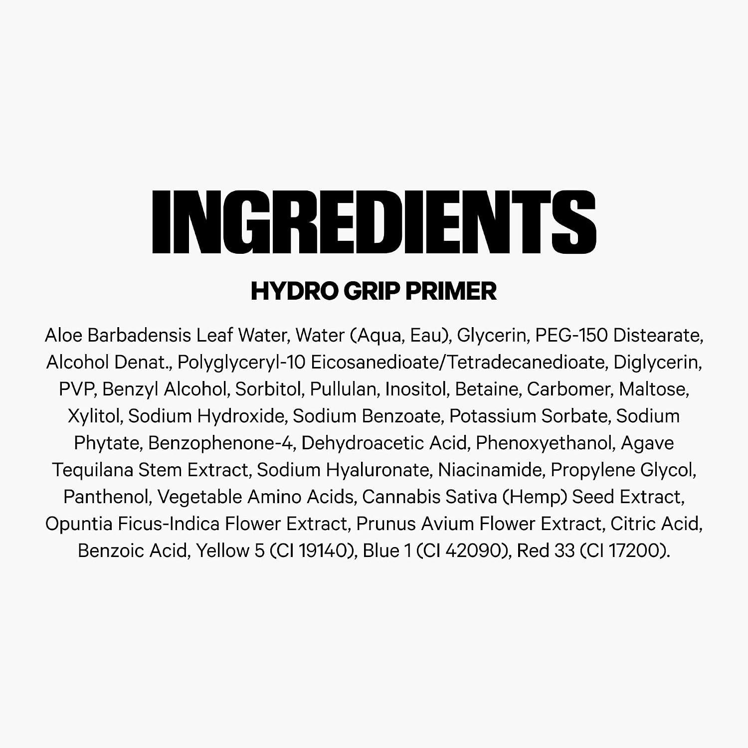 Milk Makeup Hydro Grip Primer with Hyaluronic Acid + Niacinamide – Hydrating Face Primer Grips Makeup for Up to 12 Hours – Silicone-Free, Lightweight Gel with Dewy Finish - Image 9