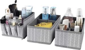 Cosmetic Storage Bins Makeup Organi...