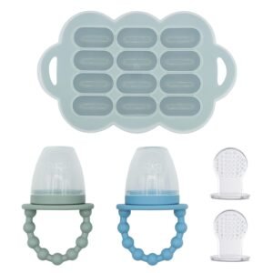 WeeSprout Baby Food Feeder Set R...