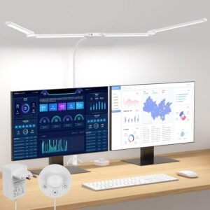 Desk Lamp for Home Office, 24W Flex...