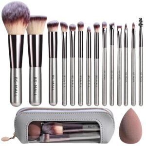 Travel Makeup Brush Set BS-MALL14 P...