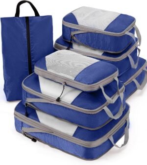 Meowoo Compression Packing Cubes Tr...