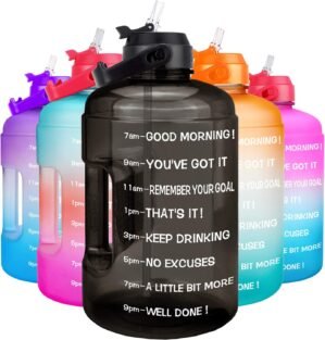 QuiFit 1 Gallon Water Bottle –...