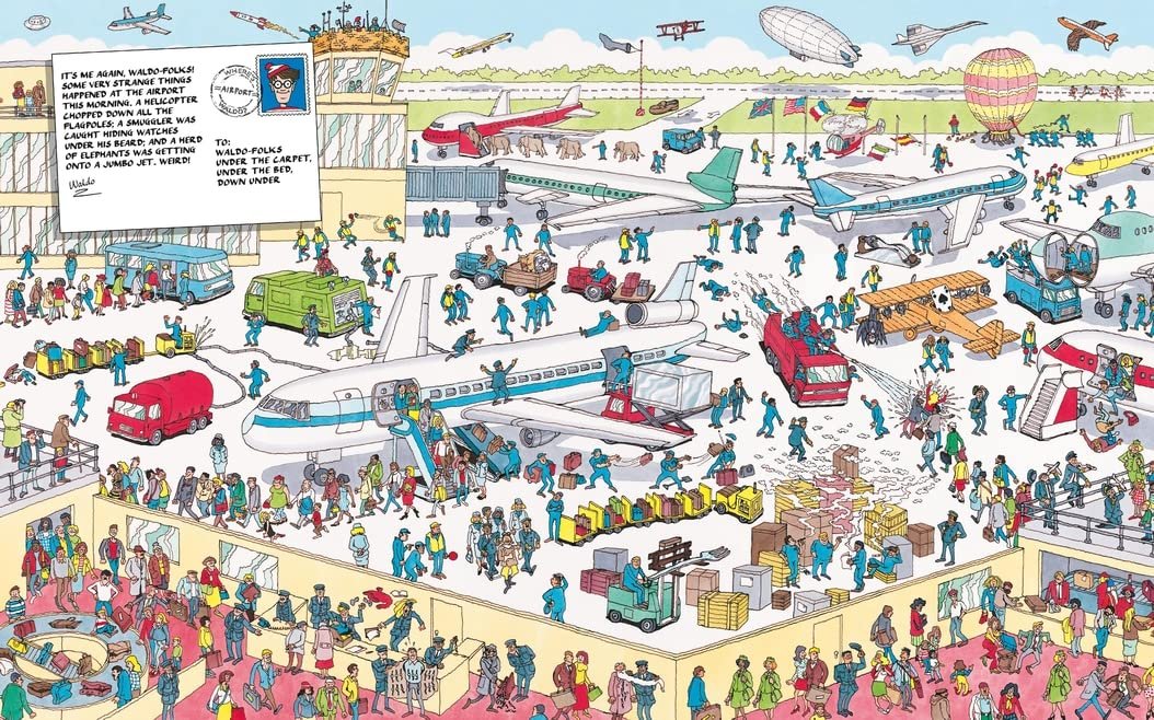 Where's Waldo?: (A Hidden Object Activity Book with Search & Find Puzzle Games - a Perfect Gift & Travel Companion for All Ages) - Image 2