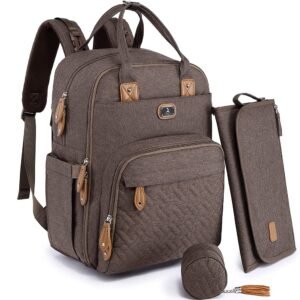 Dikaslon Diaper Bag Backpack with P...