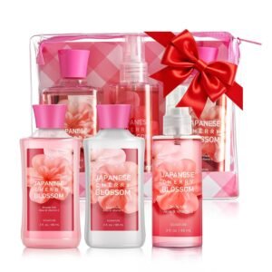 Bath Gift for Women and Girls, Japa...