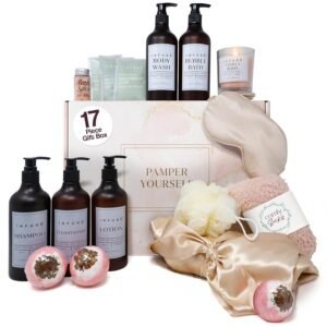 17-Piece Spa Gift Box for Women | M...