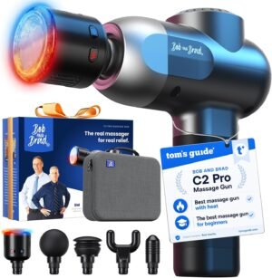 BOB AND BRAD C2 Pro Massage Gun wit...