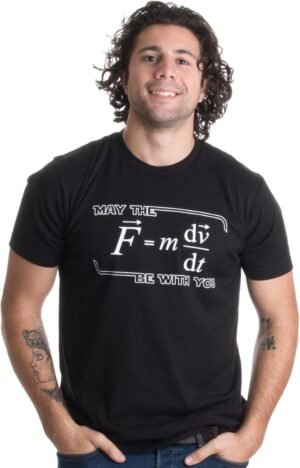 May The (F=m*dv/dt) Be with You ...