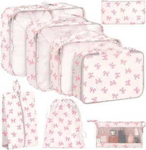 KPX 8 Set Packing Cubes for Travel,...