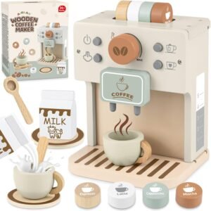 Airlab Toy Coffee Maker for Kids Wo...