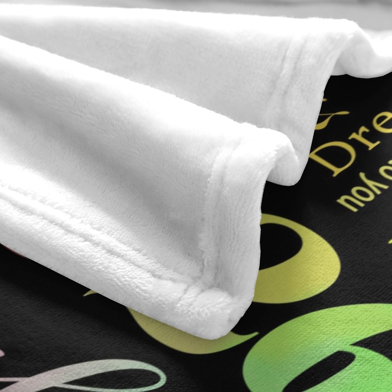 Custom Graduation Blanket with Name, Personalized Class of 2026 Throw Blanket, 2026 Graduation Gifts Blanket for Him Her - Image 6
