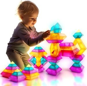 30-Piece Building Blocks Set for Ki...