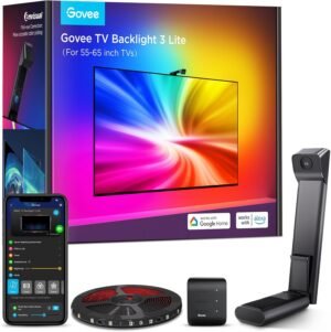 Govee TV Backlight 3 Lite with Fish...
