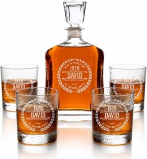 Personalized Whiskey Decanter – C...