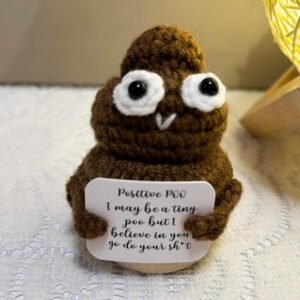 Positive Poo, Funny Gifts for Cowor...