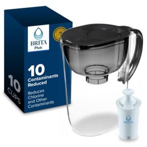 Brita Large 10-Cup Water Filter Pit...