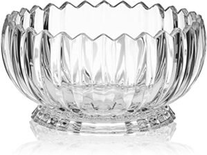 Mikasa Estate Crystal Footed Bowl, ...