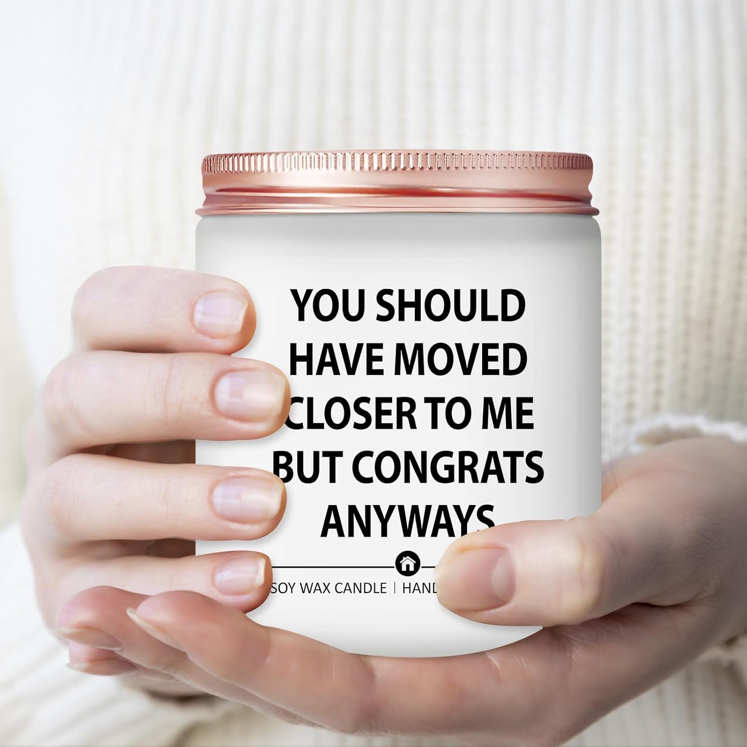 Housewarming Gifts New Home - Funny Best Housewarming Gift 2026 - Ideas New Home Scented Candle Gifts for Women, Friends, Couple - Personalized Cool Apartment Homeowner House Warming Present - Image 6