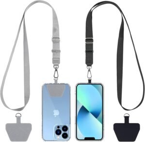 CACOE Phone Lanyard 2 Pack-2× Adju...