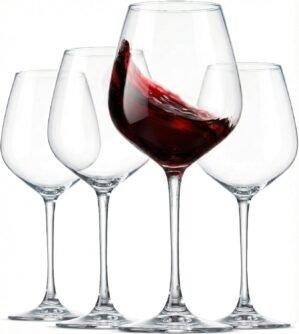 Paksh Novelty Italian Red Wine Glas...