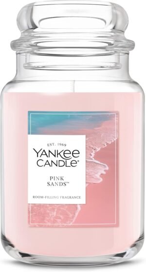 Yankee Candle Pink Sands Scented Ca...
