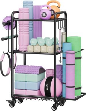 Home Fitness Storage Multifunctiona...