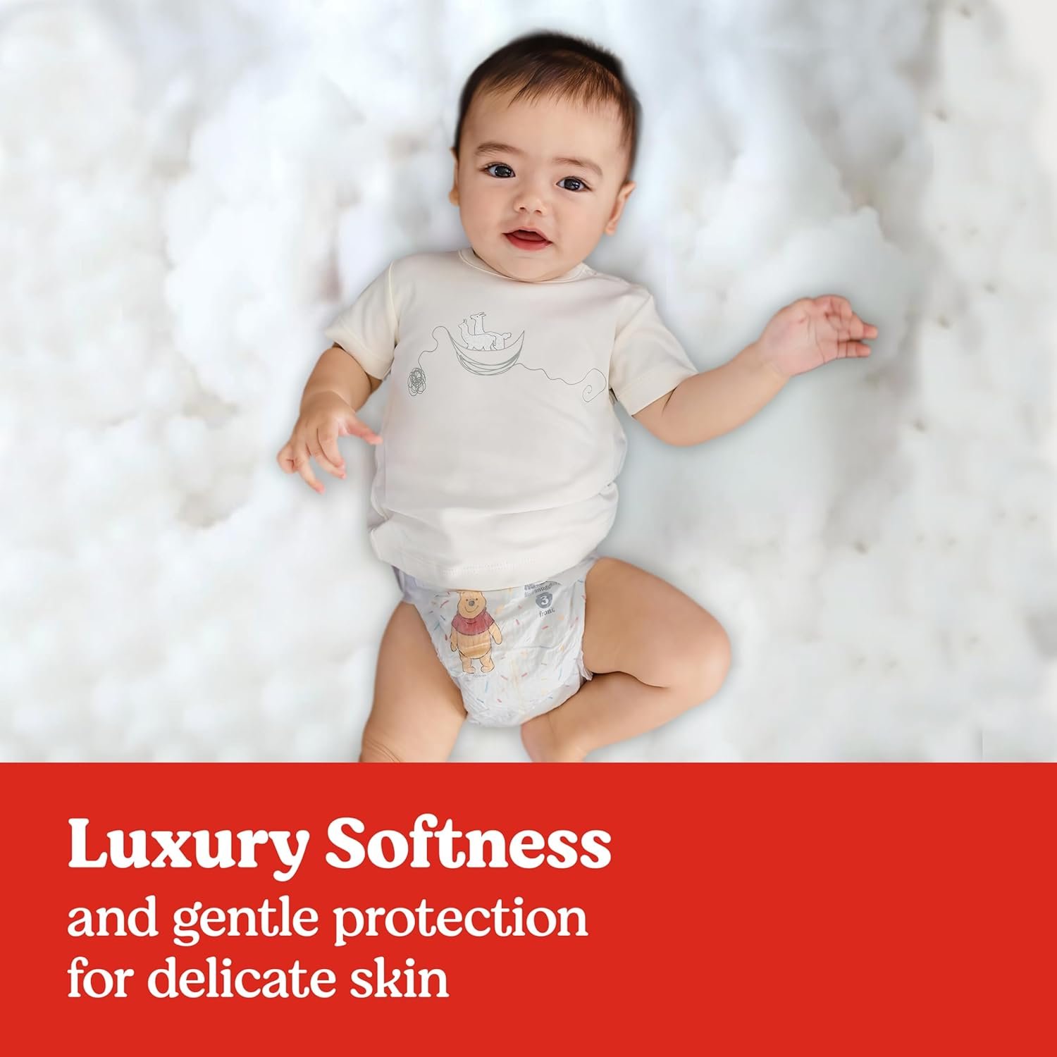 Huggies Size 1 Diapers, Little Snugglers Diapers, Size 1 (8-14 lbs), 198 Count (6 Packs of 33), Packaging May Vary - Image 6
