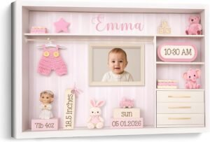 KiKiLuna Personalized New Born Baby...