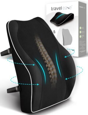 Ergonomic Lumbar Support Cushion, T...