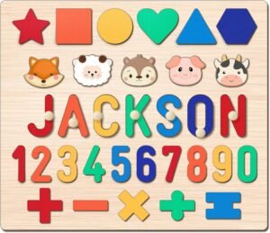 Personalized Name Puzzle for Toddle...