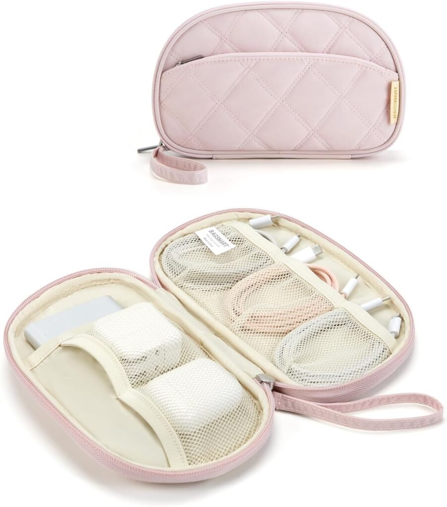 BAGSMART Travel Cord Organizer Elec...