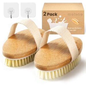 Metene Dry Brushing Body Brush with...