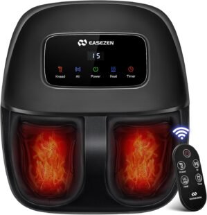 EaseZen Foot Massager Machine with ...